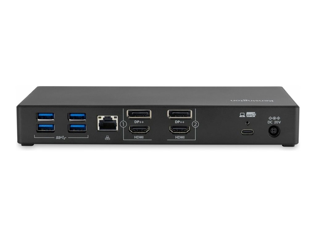 KENSINGTON SD4781p USB-C & USB-A Dual 4K Docking Station KENSINGTON SD4781p USB-C & USB-A Dual 4K Docking Station