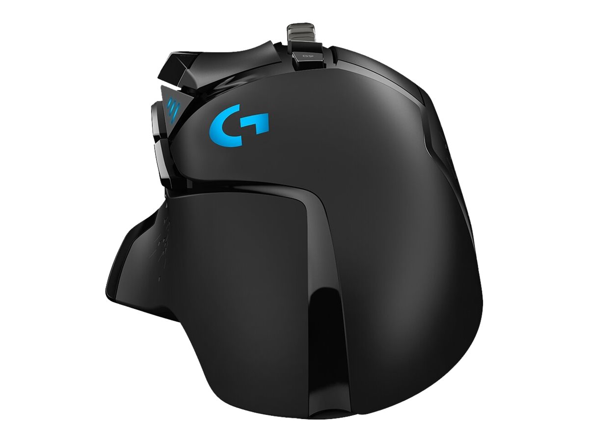 LOGITECH G502 HERO GAMING MAUS SCHWARZ