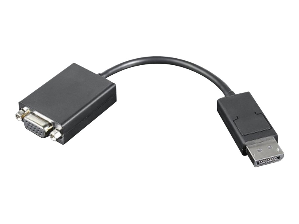 LENOVO DisplayPort to VGA Monitor Cable LENOVO DisplayPort to VGA Monitor Cable