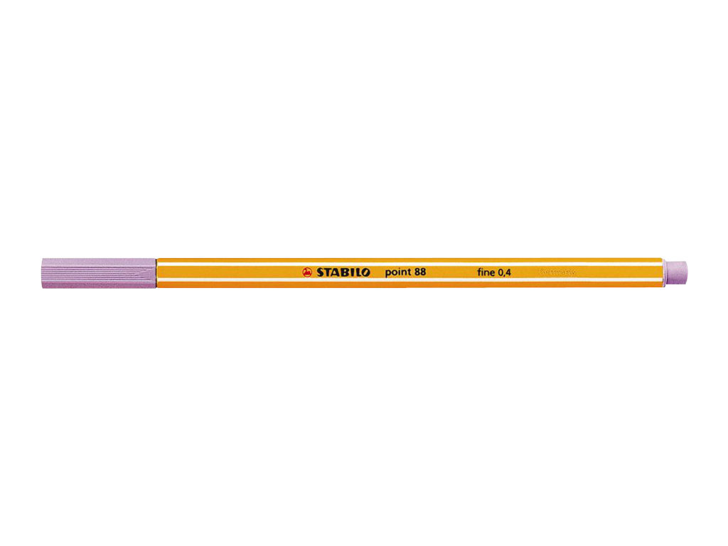STABILO point 88 Fineliner lila 0,4 mm, 1 St. STABILO point 88 Fineliner lila 0,4 mm, 1 St.