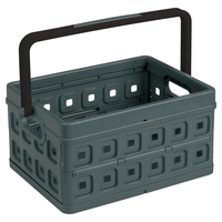 helit the flap-line Klappbox 24,0 l anthrazit 44,0 x 31,5 x 21,0 cm helit the flap-line Klappbox 24,0 l anthrazit 44,0 x 31,5 x 21,0 cm