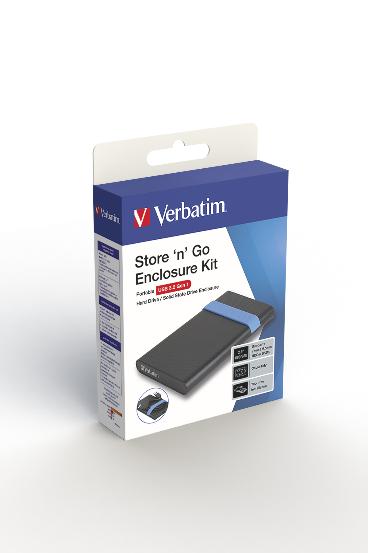 VERBATIM STORE N GO ENCLOSURE KIT