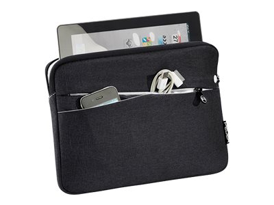 Tablet-Tasche Fashion 25,7cm (10.1), Schwarz Tablet-Tasche Fashion 25,7cm (10.1), Schwarz