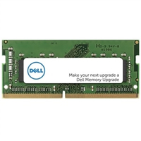DELL Memory Upgrade - 16GB - 2RX8 DDR4 SODIMM 3200MHz