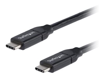 STARTECH.COM USB C To USB C Cable - 3 ft / 1m - USB-IF Certified - 5A PD - USB 2.0 - USB Type C Charging Cable - USB C Fast Charge C
