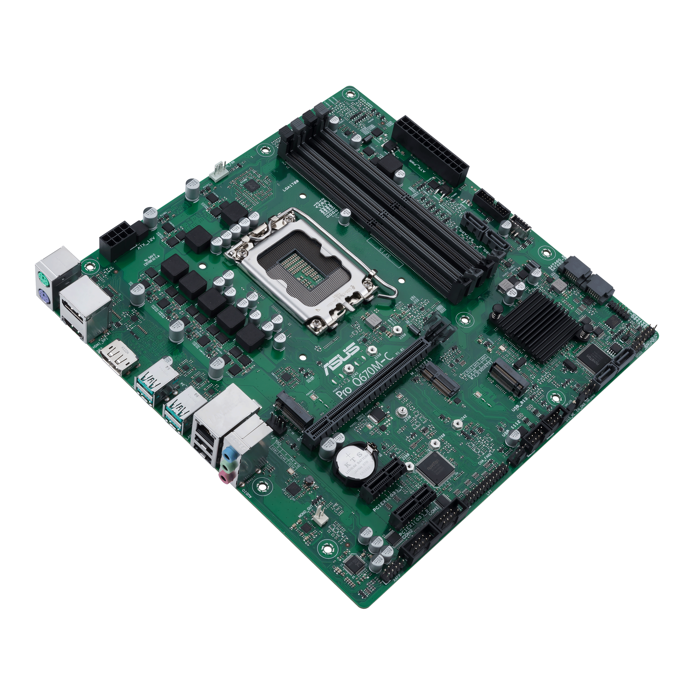 ASUS Pro Q670M-C-CSM micro ATX LGA1700 Q670
