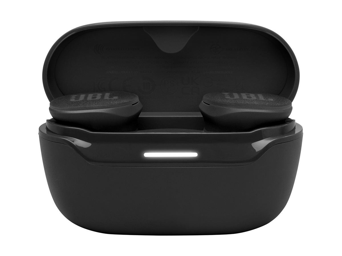 JBL Endurance Race 2 True Wireless Schwarz