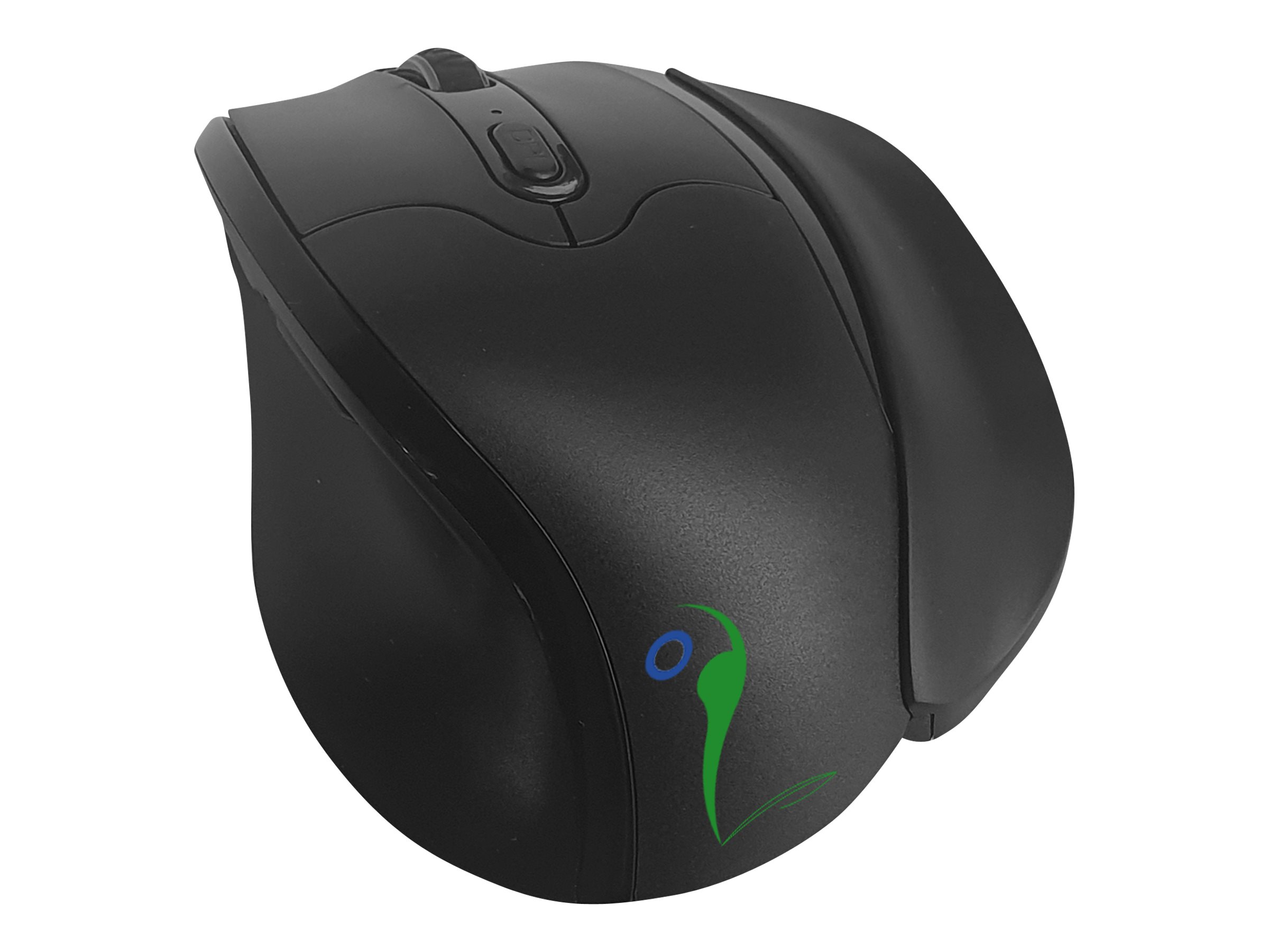ergoleben EL0007 Maus ergonomisch kabellos schwarz ergoleben EL0007 Maus ergonomisch kabellos schwarz