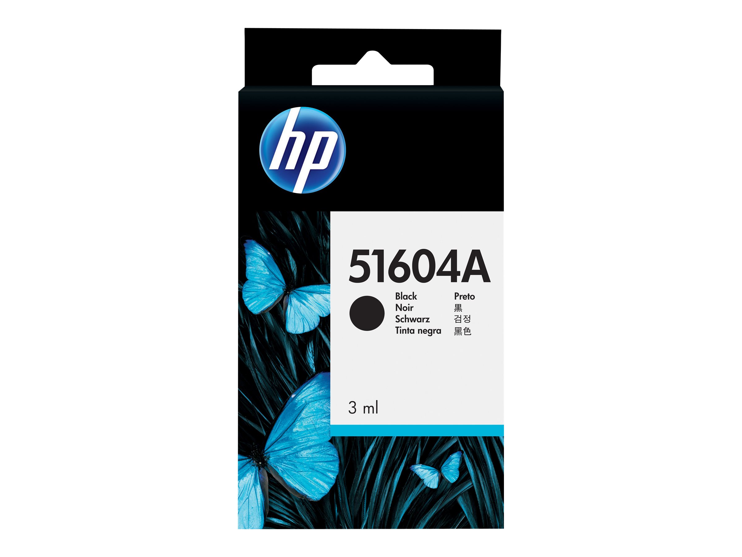 HP 51604A (51604A) schwarz Druckerpatrone
