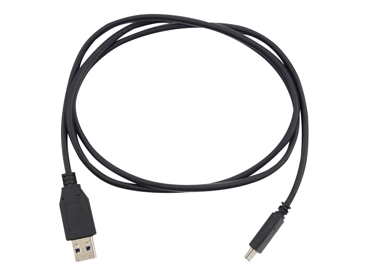 1 m USB-C To USB-A 3.1 Gen2 Cable - Black