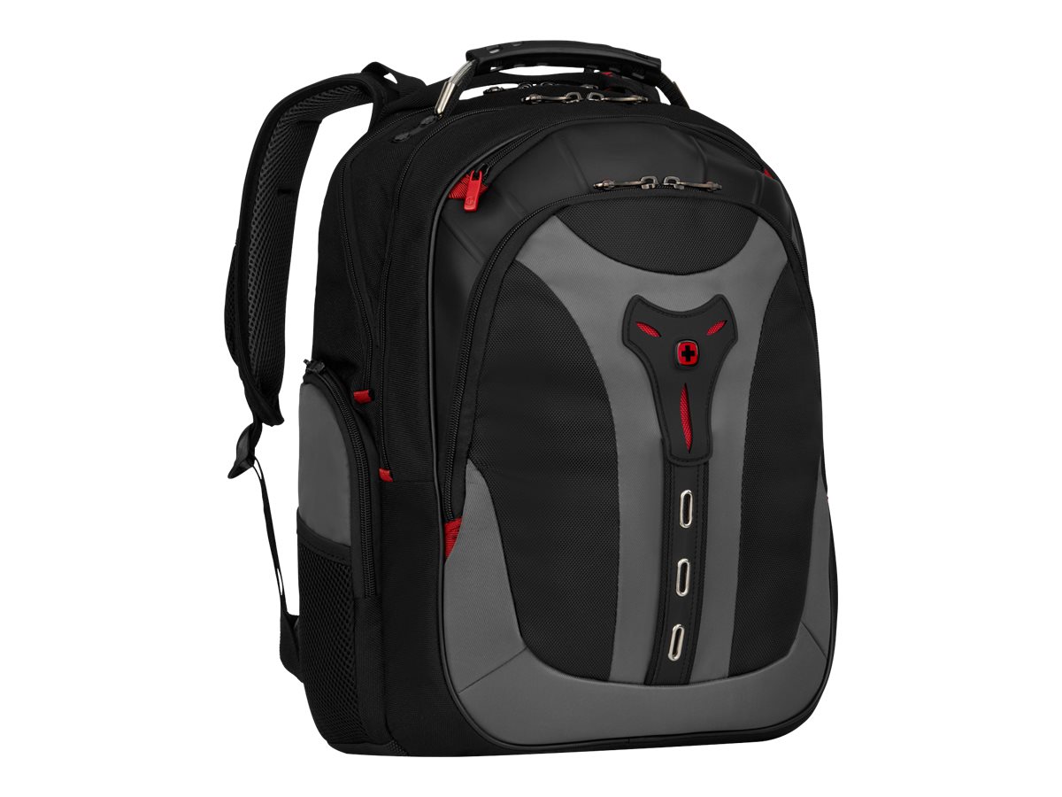 Wenger Pegasus 17-Zoll-Laptop-Rucksack - grau