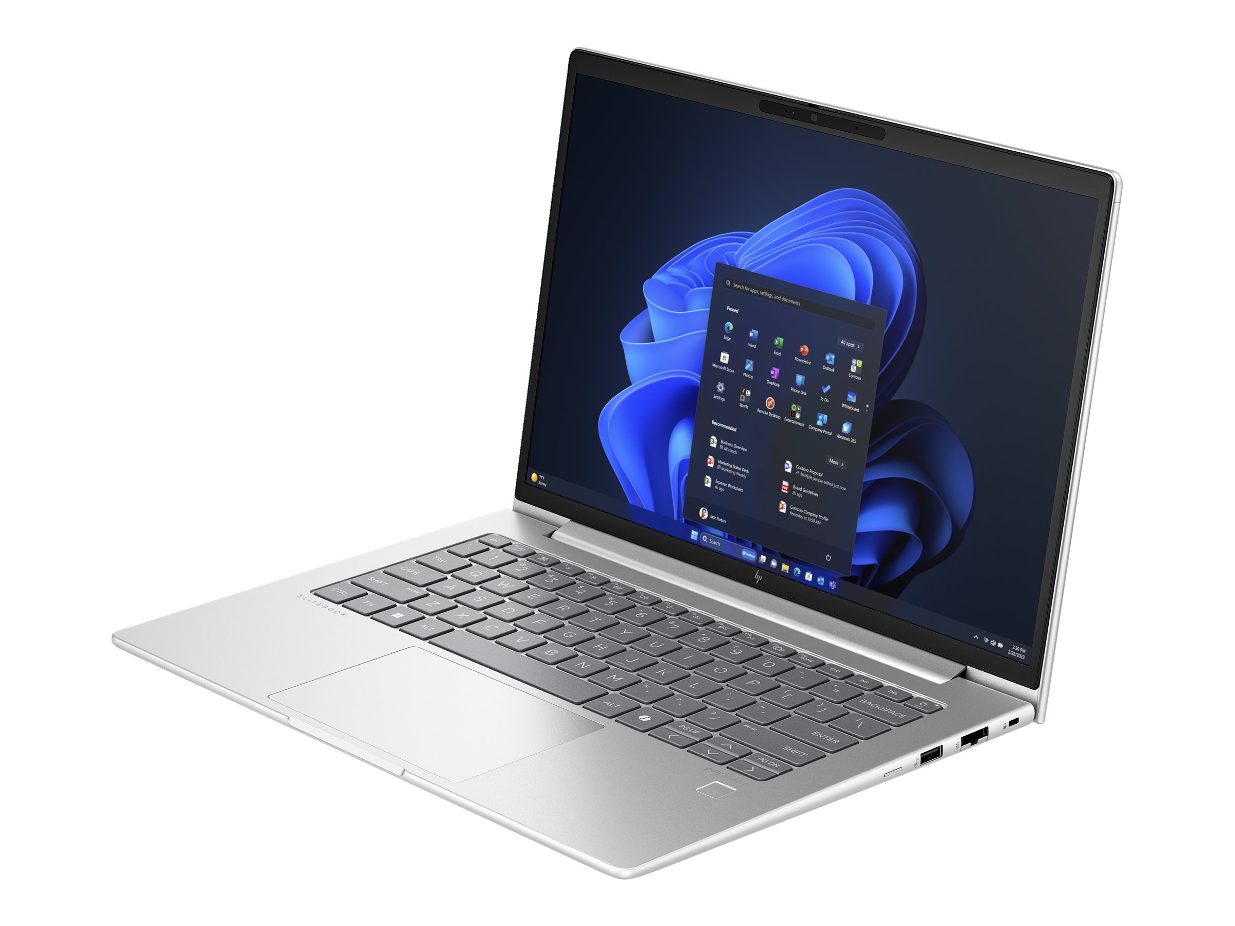 HP EliteBook 640 G11 Intel Core Ultra 7 155U 35,56cm 14Zoll WUXGA 32GB 1TB/SSD LTE W11P 1J War (DE)