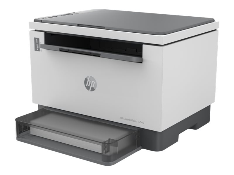 HP LaserJet Tank 1604W 3 in 1 Laser-Multifunktionsdrucker grau