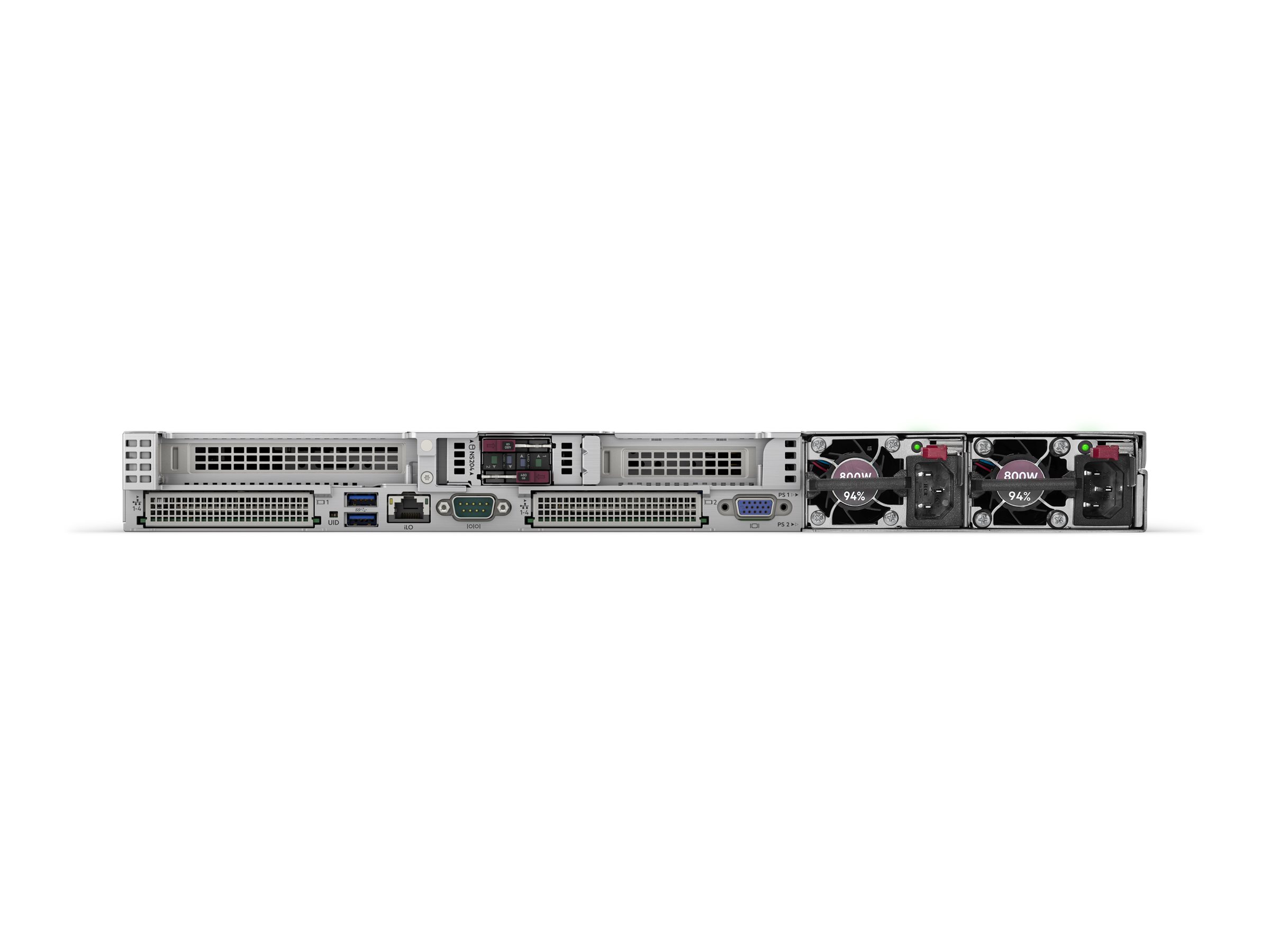 HPE ProLiant DL360 Gen11 1HE Xeon-S 4510 12-Core 2.4GHz 2x32GB-R 8xSFF Hot Plug 2x2.4TB HDD MR408i-o 2x1000W Server