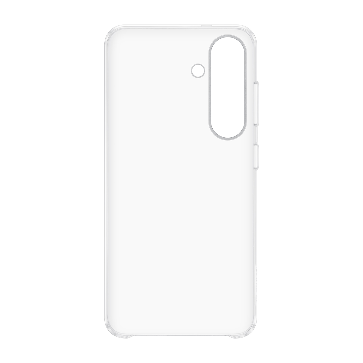 Samsung Clear Case fuer Galaxy S25, Transparency