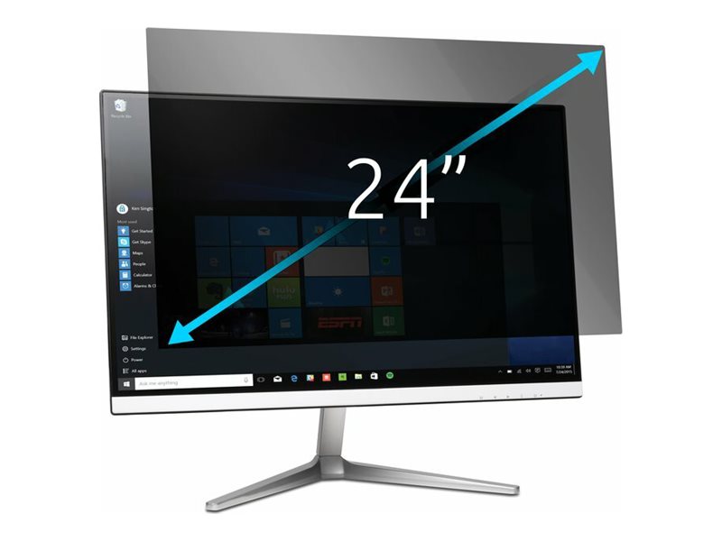 Kensington Display-Blickschutzfolie fuer 61,0 cm (24,0 Zoll) Kensington Display-Blickschutzfolie fuer 61,0 cm (24,0 Zoll)