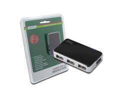 DIGITUS USB 2.0 4-Port-Hub DIGITUS USB 2.0 4-Port-Hub
