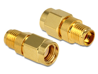 Delock Adapter RP-SMA Stecker > SMA Buchse Delock Adapter RP-SMA Stecker > SMA Buchse