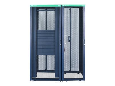 APC Easy Rack 42Ux600x1200 RoofSide panelcastorsfeet No Bottom 4 Brackets black