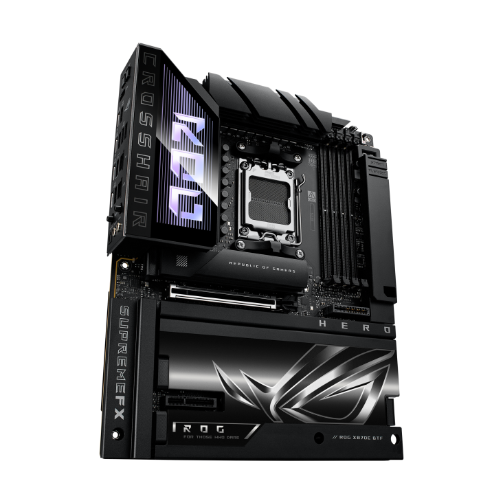 ASUS ROG CROSSHAIR X870E HERO BTF ATX Socket AM5 Wi-Fi 7