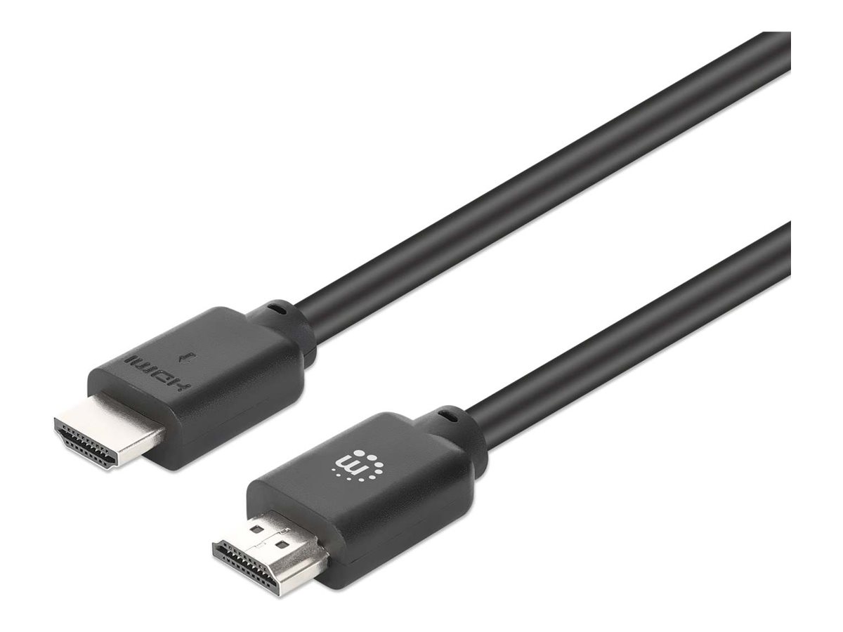 Manhattan HDMI-Kabel 22,5 m 4K60 18 Gbit/s Schwarz