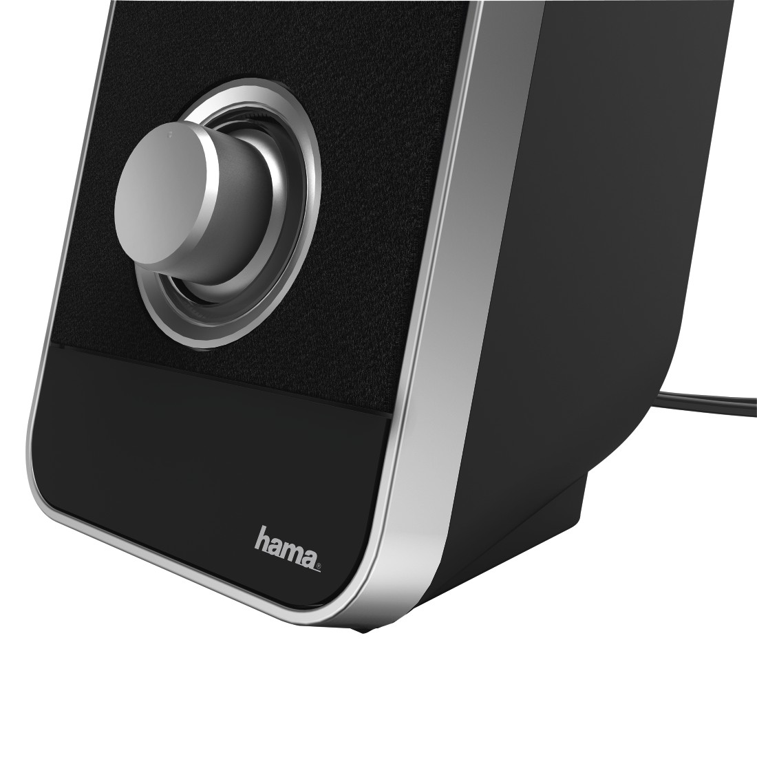 hama Sonic LS206 Lautsprecher schwarz, grau