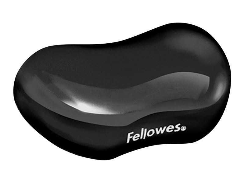 Fellowes Handballenauflage Crystals Gel schwarz