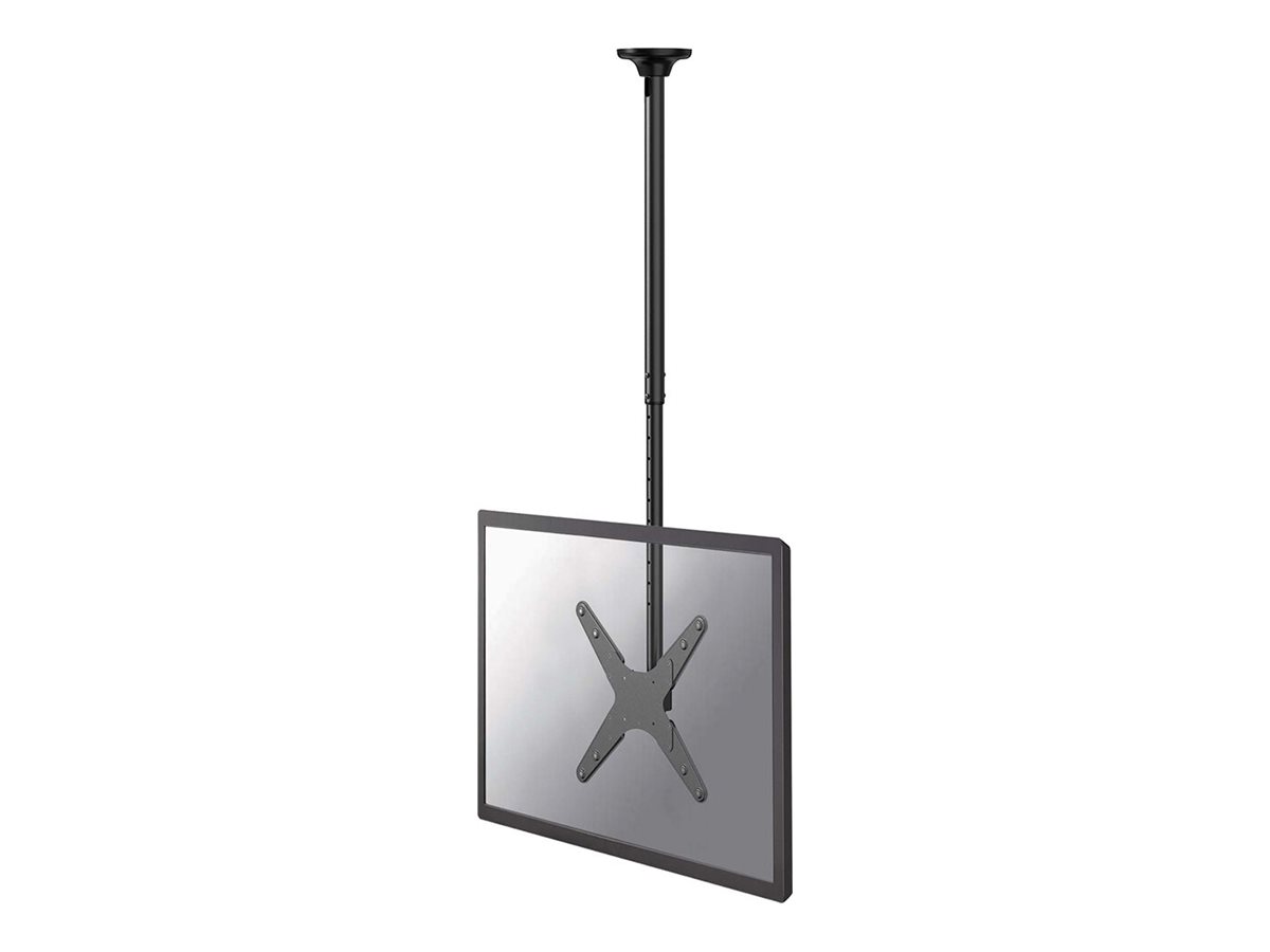 NEOMOUNTS Flat Screen Ceiling Mount Height 106-156 cm 81,3-190,5cm 32-75Zollh Black NEOMOUNTS Flat Screen Ceiling Mount Height 106-156 cm 81,3-190,5cm 32-75Zollh Black