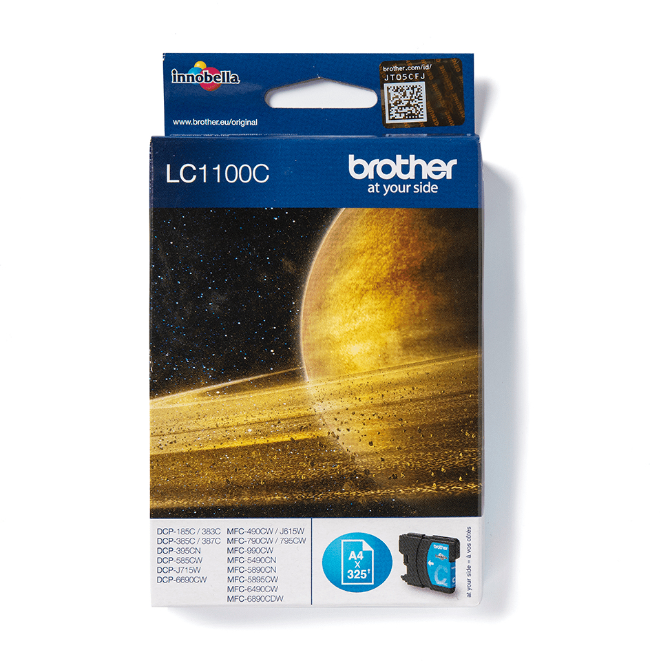Brother LC-1100C Tintenpatrone Cyan