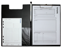 MAUL Klemmbrettmappe 2339290 DIN A4 schwarz Karton MAUL Klemmbrettmappe 2339290 DIN A4 schwarz Karton