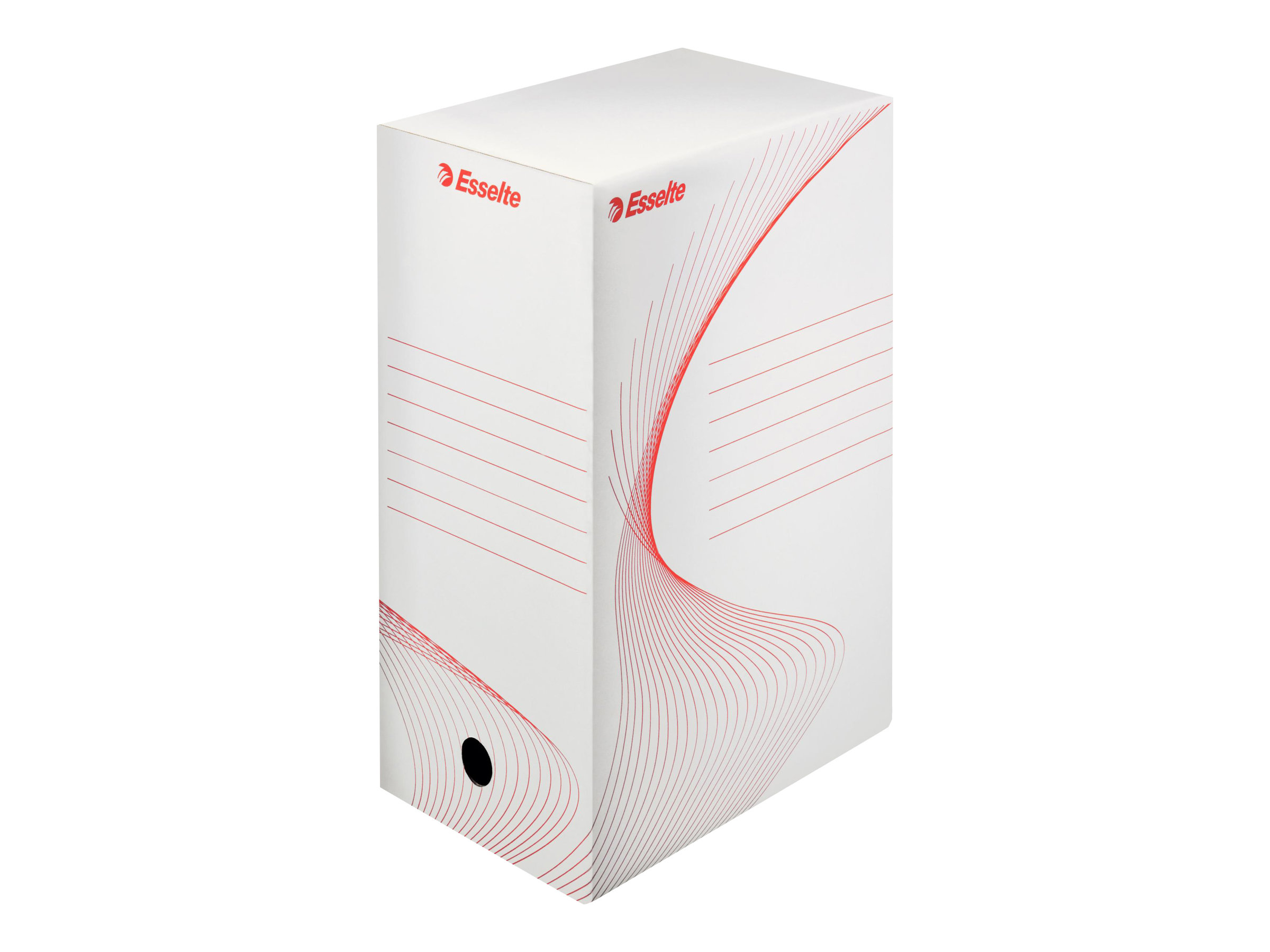 25 Esselte Archivboxen weiss 15,0 x 25,0 x 35,2 cm