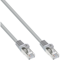 INLINE Patchkabel F-UTP Cat.5e grau 5m