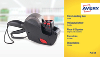 AVERY Zweckform PL2/18 Preisauszeichner grau AVERY Zweckform PL2/18 Preisauszeichner grau