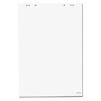 herlitz Flipchart-Papier blanko 68,0 x 99,0 cm, 20 Blatt, 5 Bloecke