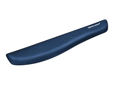 Fellowes Tastatur-Handballenauflage PlushTouch blau