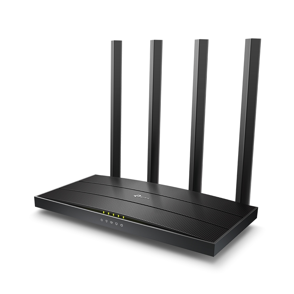 TP-LINK Router Archer C6(EU) 1200MBit 4-Port Switch