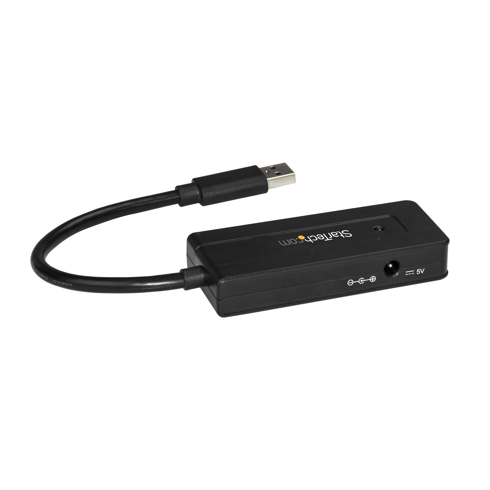 STARTECHCOM USB 30 Hub 4 Port mit Ladeanschluss inkl Netzteil USB Port Erweiterung USB Splitter