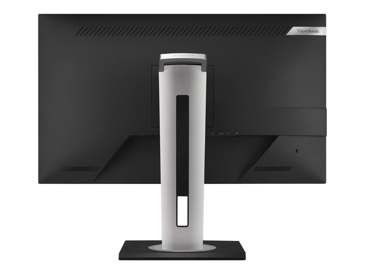 VIEWSONIC VG2756-4K 68,6cm 27Zoll 16:9 UHD 3840x2160 Frameless SuperClear IPS LED Monitor with 5ms, HDMI, DipsplayPort