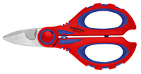 Knipex Elektrikerschere Crimpst. f. Aderendhülsen bis 6qmm 155mm Knipex Elektrikerschere Crimpst. f. Aderendhülsen bis 6qmm 155mm