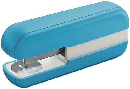 LEITZ Heftgerät Cosy blau, 1 St