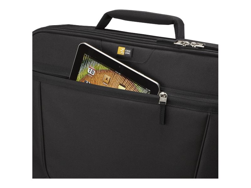 case LOGIC Laptoptasche Polyester schwarz 3201490 bis 44,0 cm 17,3 Zoll