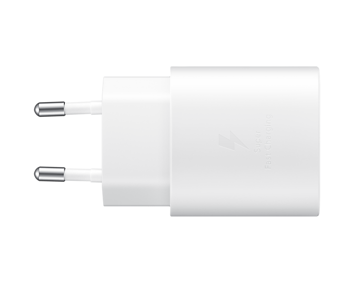 Samsung EPTA800NWE NUR ADAPTER Quick Charger 3A USB Typ C 25W Weiss BULK