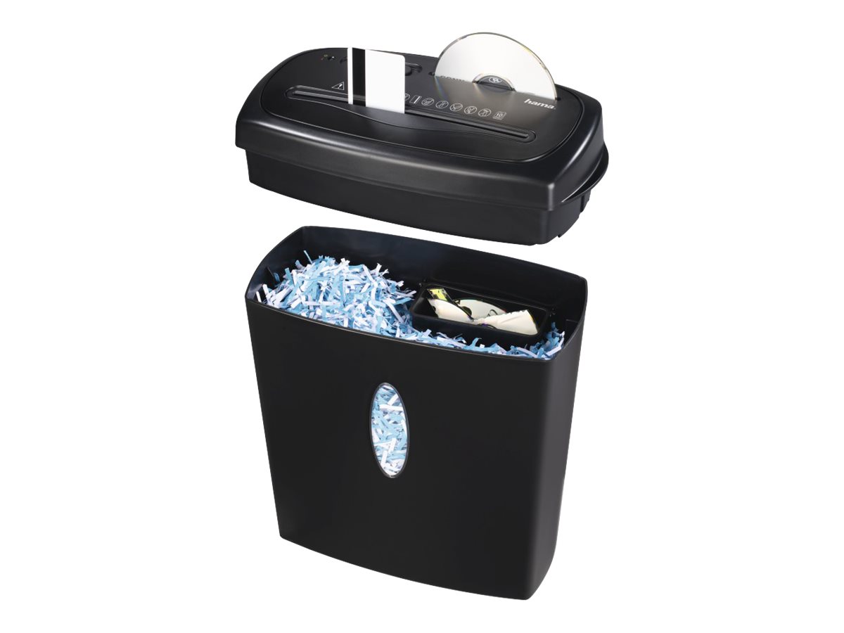 Hama Aktenvernichter Home X10CD mit Sicherheitsstufe E3 P4 T4 Hama Aktenvernichter Home X10CD mit Sicherheitsstufe E3 P4 T4
