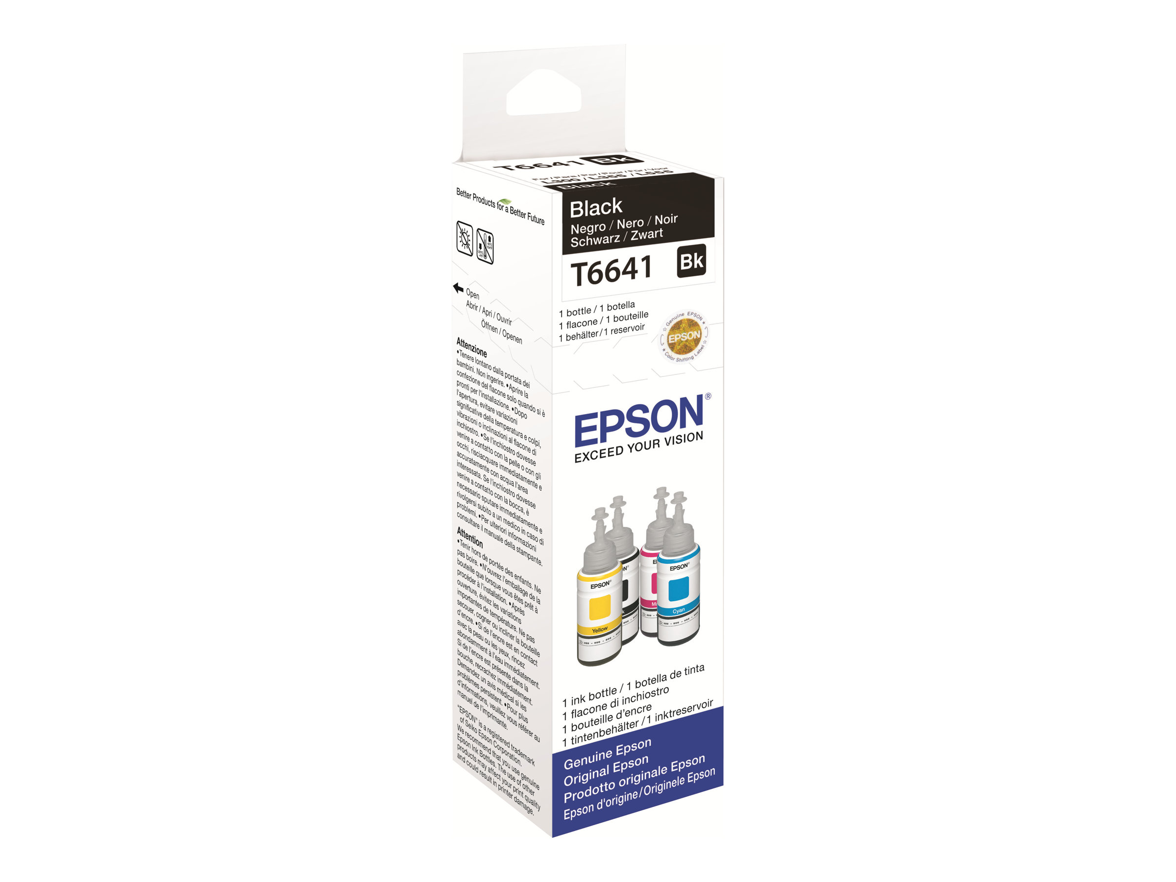 C13T664140 EPSON ET664 EcoTank Tinte C13T664140 EPSON ET664 EcoTank Tinte