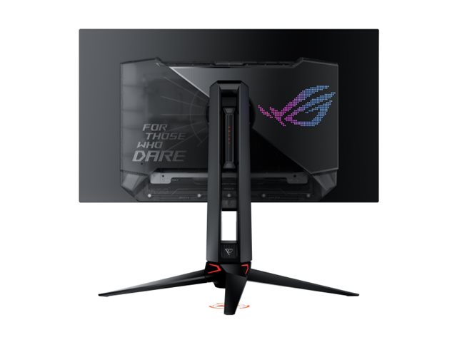 ASUS ROG Swift OLED PG27AQDP 67,31cm 26,5Zoll WOLED QHD 16:9 480Hz 450cd/m2 0.03ms 2xHDMI DP USB 3.2 Gen 1 Type-Ax2 Black/Aura Sync