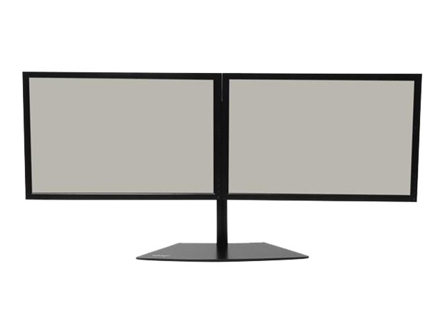 StarTech.com Dual-Monitorhalter - Monitor Halterung für zwei Displays - Aufstellung (einstellbarer Arm)