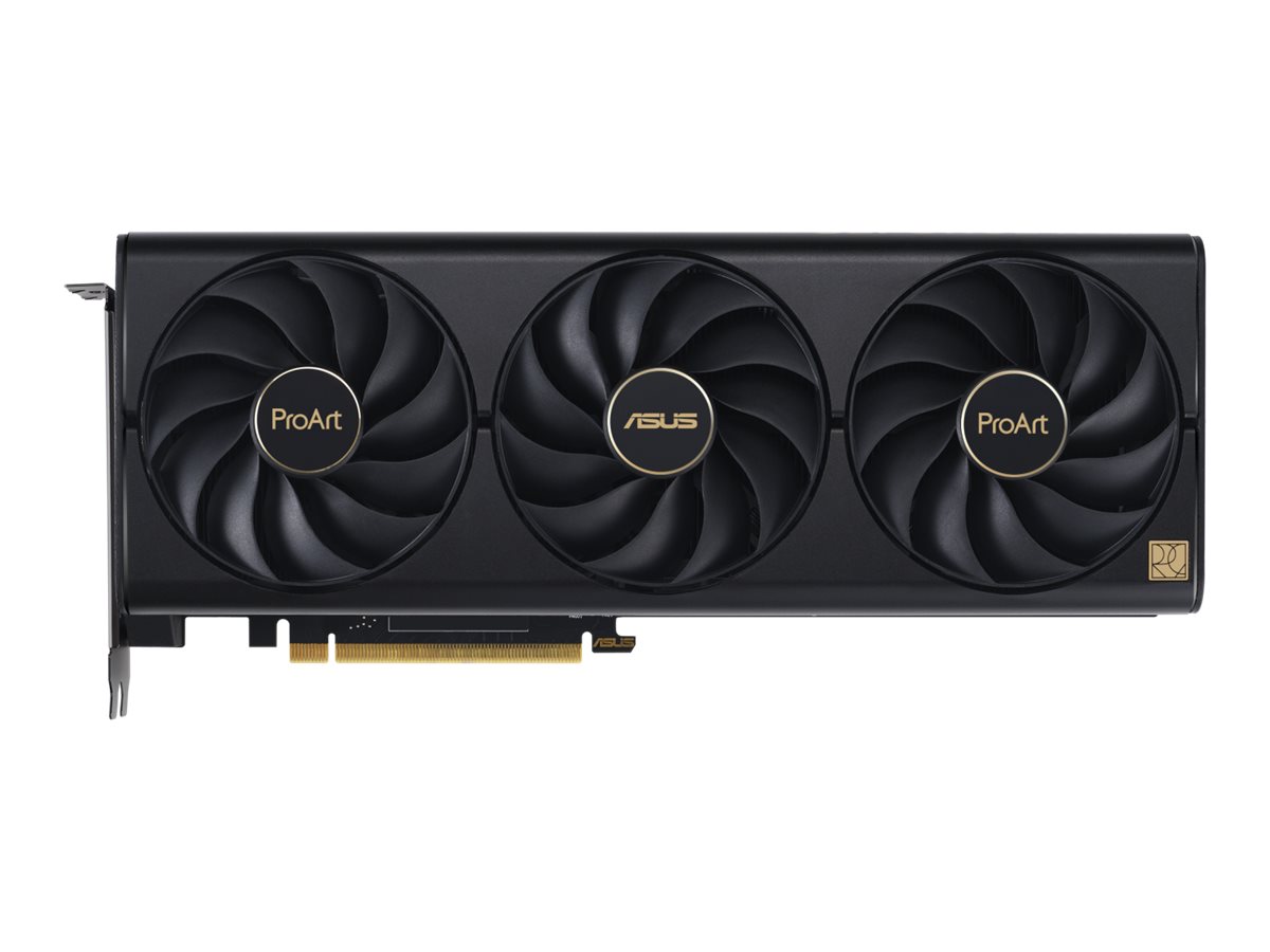 ASUS Grafikkarte ProArt GeForce RTX 4070 SUPER - 12 GB GDDR6X OC