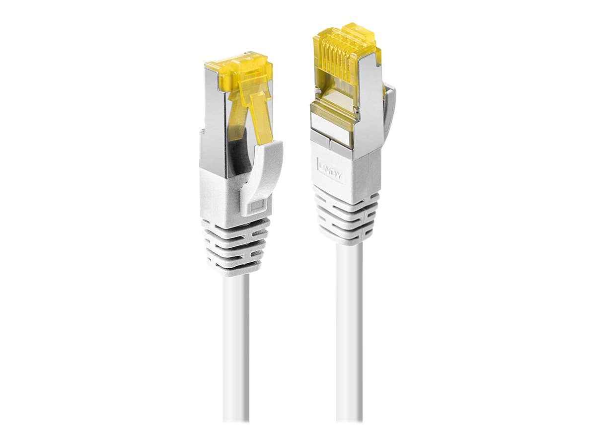 LINDY Patchkabel mit Cat.7 Rohkabel S/FTP PIMF LSOH weiss 1,5m LINDY Patchkabel mit Cat.7 Rohkabel S/FTP PIMF LSOH weiss 1,5m