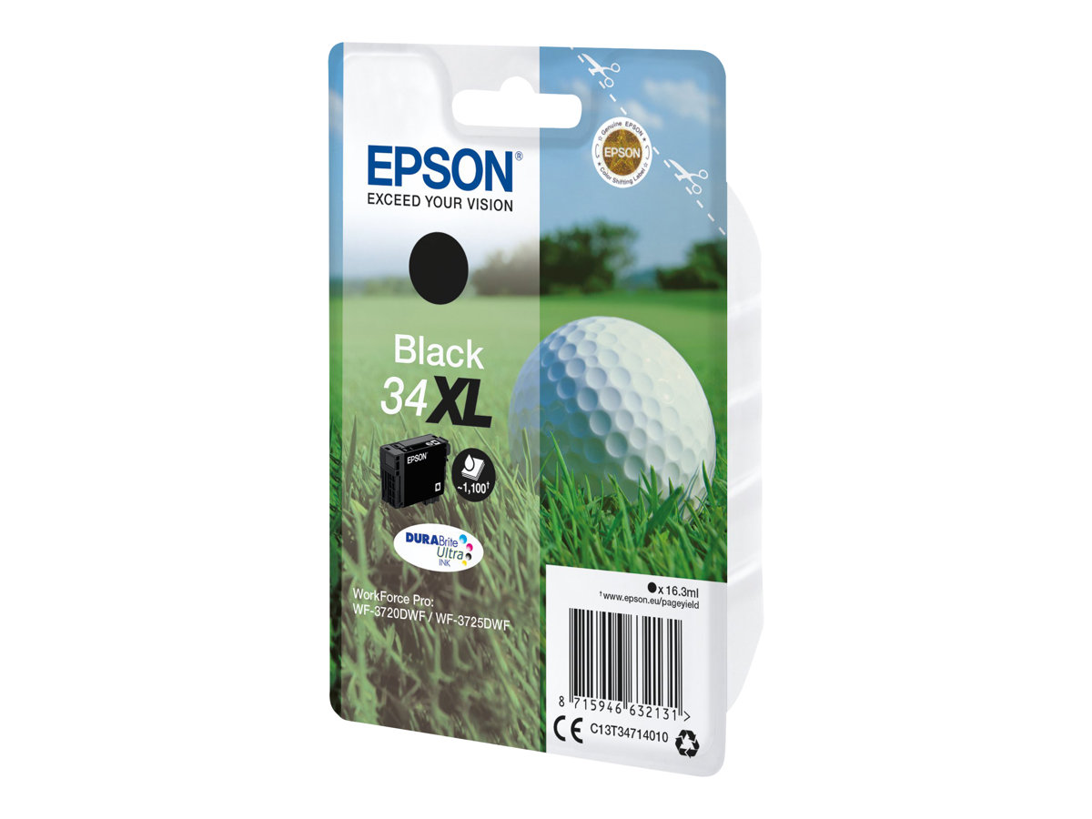 C13T34714010 EPSON WF Tinte black HC
