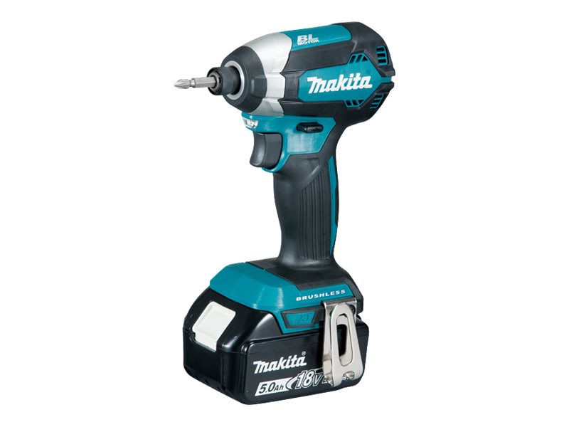 makita DTD153RTJ AkkuSchlagschrauberSet 18,0 V, mit 2 Akkus